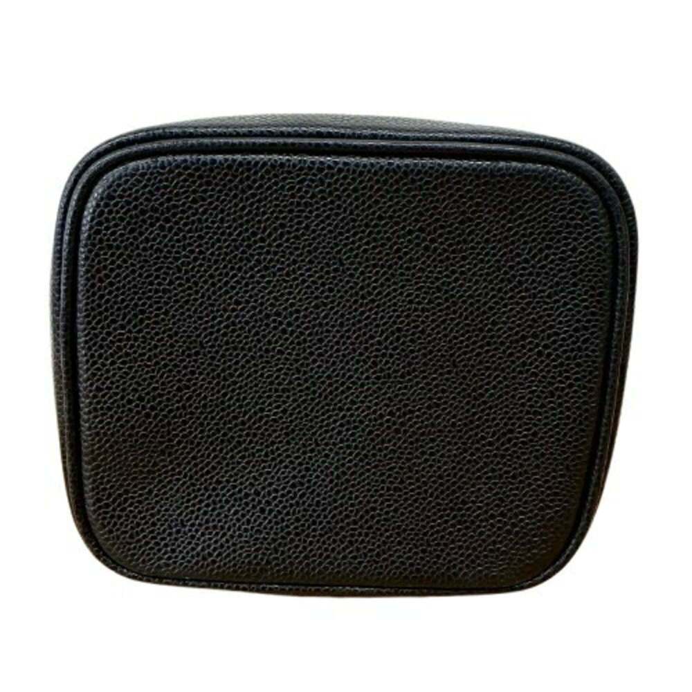 CHANEL Black Caviar Leather Vanity Bag - Picture 5 of 10